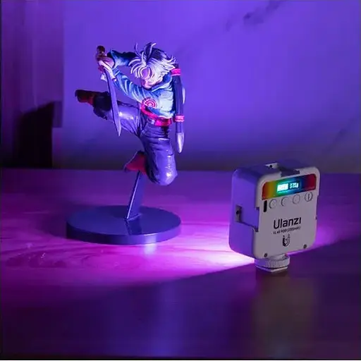 Накамерне світло Ulanzi VL49 RGB White [89660] - фото 11