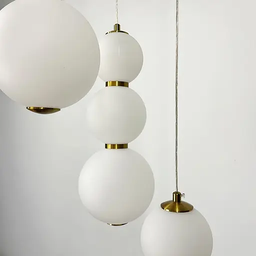 Потрійний підвіс із геометричним корпусом | Арт. SG013/3 | Line F - фото 4