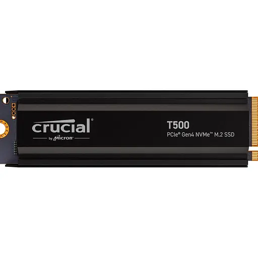 Накопитель SSD Crucial m.2 NVMe 2TB T500 with heatsink (CT2000T500SSD5) - фото 1