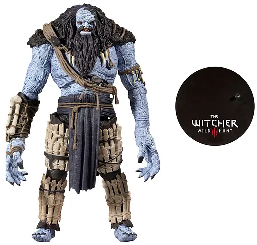 Фігурка McFarlane Toys Відьмак 3 Дике Полювання Крижаний гігант The Witcher 3 Ice Giant 28 см WST MFT TW WH IG - фото 2