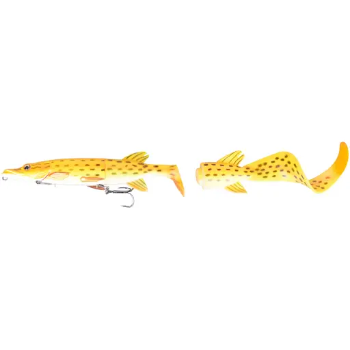 Воблер Savage Gear 3D Hybrid Pike 250SS 250 мм 130.0 г 03-Albino Pike