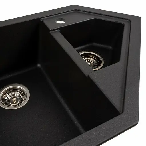 Кухонна мийка Platinum 9950 PANDORA моріон (SP000040866) - фото 2