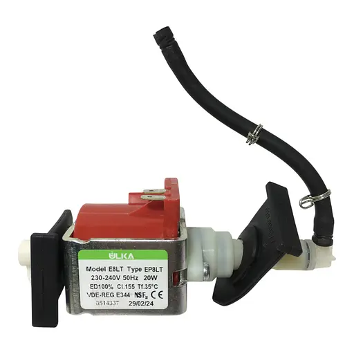 Насос (помпа) для миючого пилососу Bosch та Zelmer, 20W ULKA Type EP8LT Model E8LT (616.0045, 00756414)
