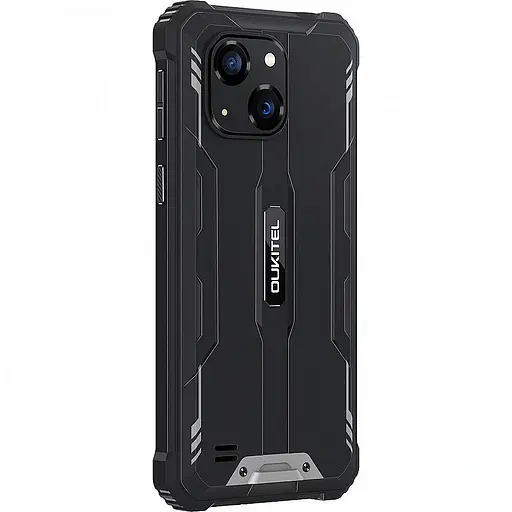 Смартфон Oulitel G2 593"HD+ /4GB/64GB/ T606/6300mAh /13+5Мп/ IP69K /NFC Black - фото 7