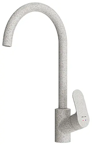 Змішувач для кухні AM.PM Like білий матовий F80E07133 - фото 1