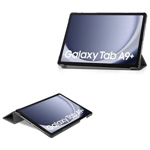 Чохол Samsung Galaxy Tab A9 Plus SM X210 X215 X216 HardCase Чорний - фото 5
