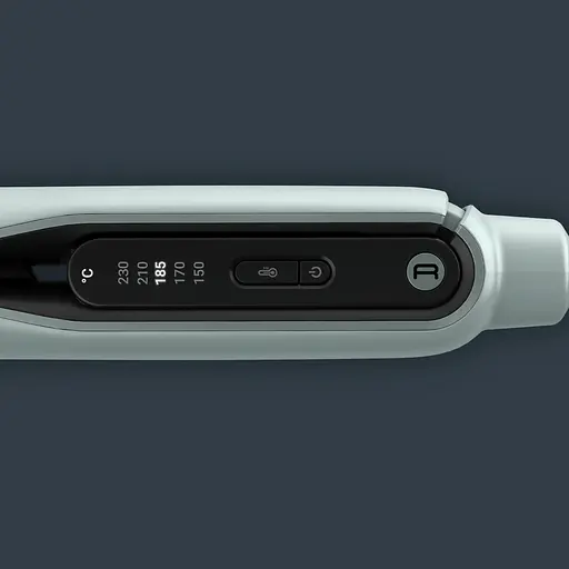 Выпрямитель Rowenta Thermoglide, температурных режимов 5, 150-230С, ионизация, титан, светло-зеленый - фото 4