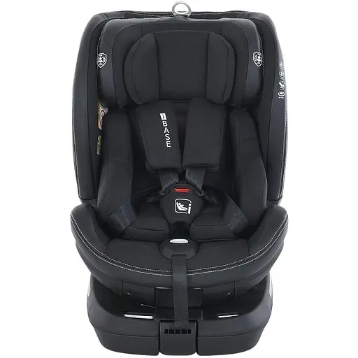 Автокрісло дитяче El Camino ME 1109 i-BASE Jet Black