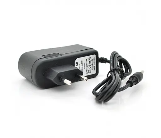 Импульсный адаптер питания 6 V 1 А штекер 5.5 на 2.5 мм для сетевого оборудования - фото 1