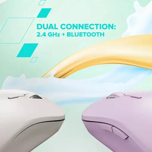 Мишка Canyon MW-12 Wireless/Bluetooth Beige (CNS-CMSW12BG) - фото 6