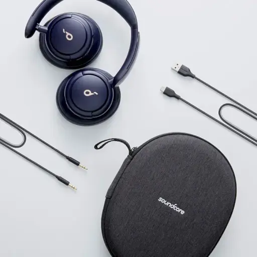 Bluetooth-гарнитура Anker SoundCore Life Q30 v2 Midnight Blue (A3028333) - фото 3