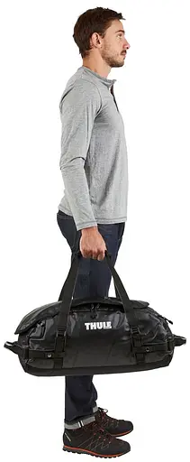 Спортивна сумка Thule Chasm Duffel 40 л black (TH 3204413) - фото 6