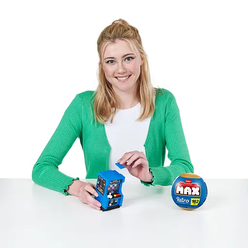 Конструктор в капсуле Max серии "Retro" S1 - Игровой аркадный автомат - фото 6