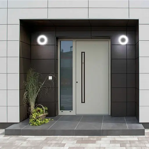 LED светильник ART IP65 круглый VIDEX 30W 5000K - фото 4