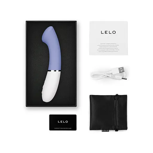 Вібратор Lelo Gigi 3 16.3 см блакитний - фото 2