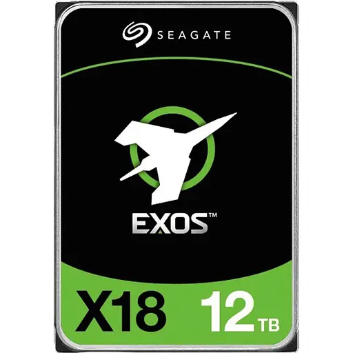 Жесткий диск Seagate Exos X18 12TB (ST12000NM000J) - фото 1