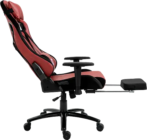 Геймерское кресло GT Racer черное с красным (X-5107 Black/Coral) - фото 7