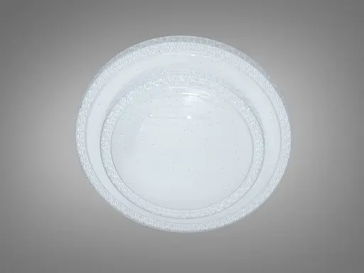 Світлодіодна люстра Diasha Smart 34 Вт біла 6 м² - фото 3