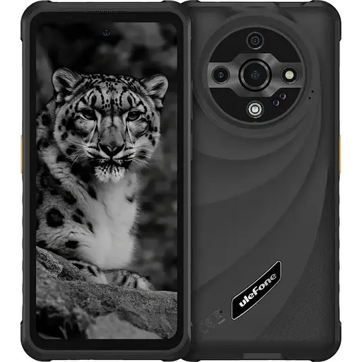 Смартфон Ulefone ARMOR X31 6/128Gb Classic Black Global версия