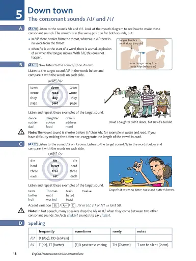 English Pronunciation in Use 2nd Edition. Intermediate with Answers and Downloadable Audio - фото 10