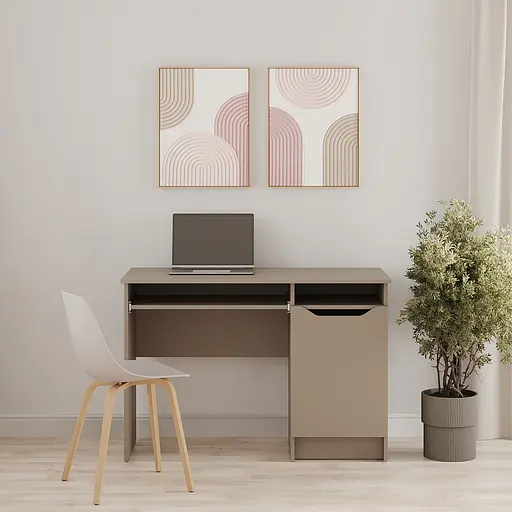 Письменный стол MebelStar Лилу 110x50x75 см Кашемир (MBS-1308) - фото 2