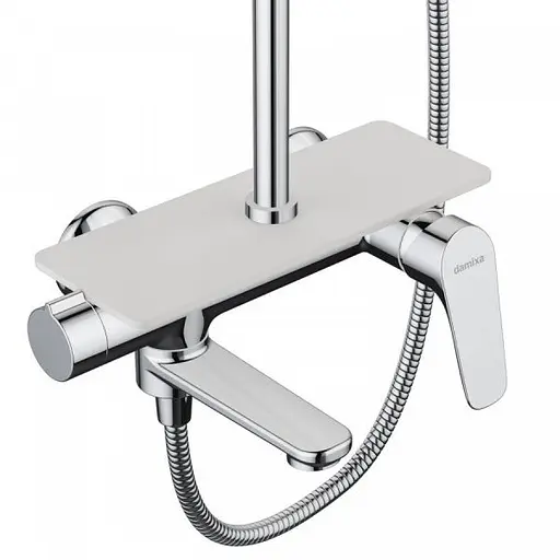 Душова система Damixa Origin Bit 977720000, Хром - фото 5