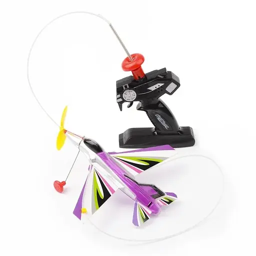 Игрушечный аэроплан на веревке IM46