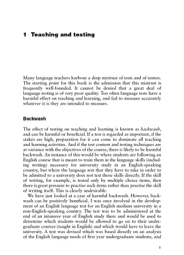 Testing for Language Teachers Second Edition - фото 2