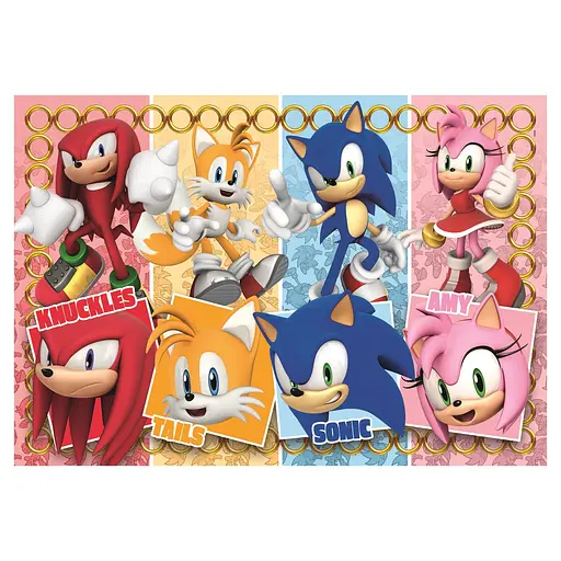  Пазл Clementoni Мaxi Sonic 60 елементів (26073) - фото 2