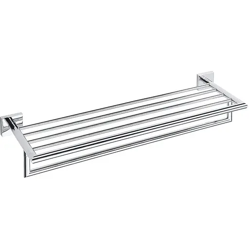 Полка для полотенец Bemeta Beta 132205072, Хром - фото 1