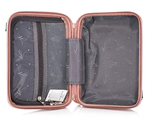 Бьюті-кейс Semi Line 4.5L Rose (T5664-1) (DAS302643) - фото 2