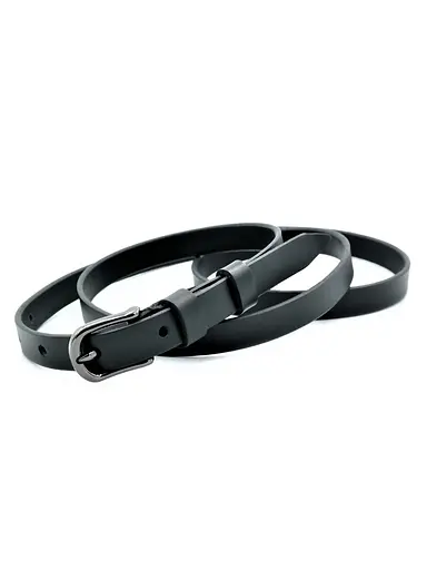 Ремінь шкіряний Le-Mon жіночий 1,3х115-120 см acs0027440 - фото 3