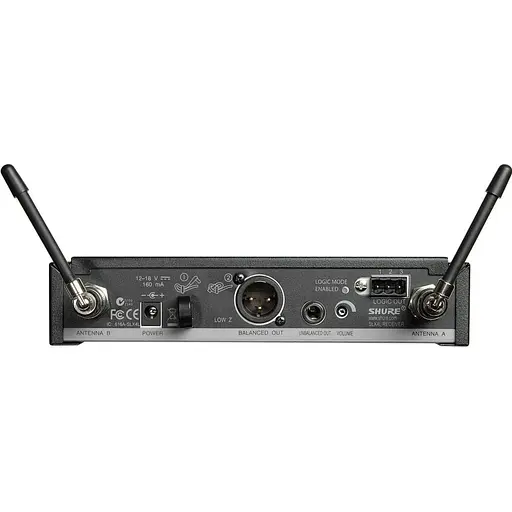 Микрофон вокальний Shure SLX24BETA58 [120968] - фото 4