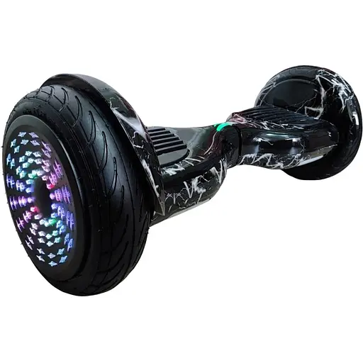 Гіроборд Smart Balancе Wheel Premium 10.5 Блискавка Біла