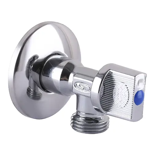 Кран кульовий кутовий Solomon 1/2″х1/2″ A7032 000009200 - фото 1