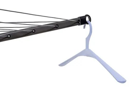 Сушилка для белья напольная Casa Si Pop-Up Rotary 20m Anthracite (CS92039B) - фото 6