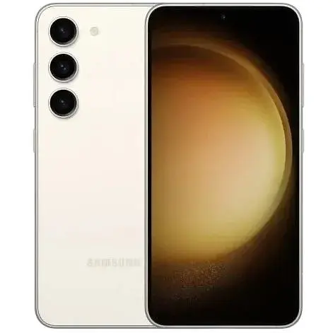 Смартфон Samsung Galaxy S23 5G (128 GB) DUOS SM-S911B/DS CREAM