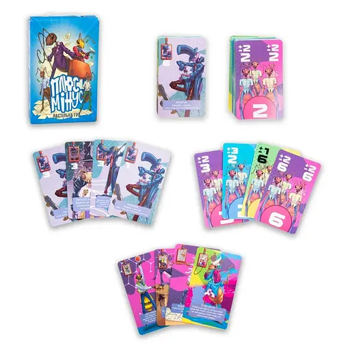 Настільна гра "Плюс Мінус" 30292 - фото 2