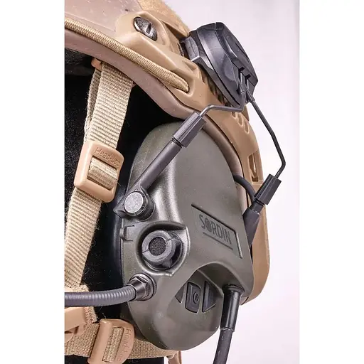 Кріплення для навушників Sordin ARC rails на шолом (сумісні з Supreme Pro-X Slim) - фото 2
