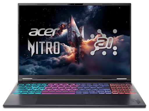 Ноутбук Acer Nitro 16S AI AN16S-61-R29L (NH.U06EU.002) Obsidian Black