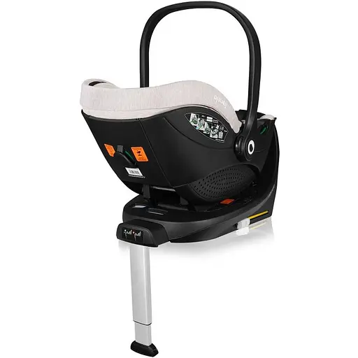 Автокрісло Lionelo Moxie i-size beige sand (LO-MOXIE I-SIZE BEIGE SAND) - фото 4