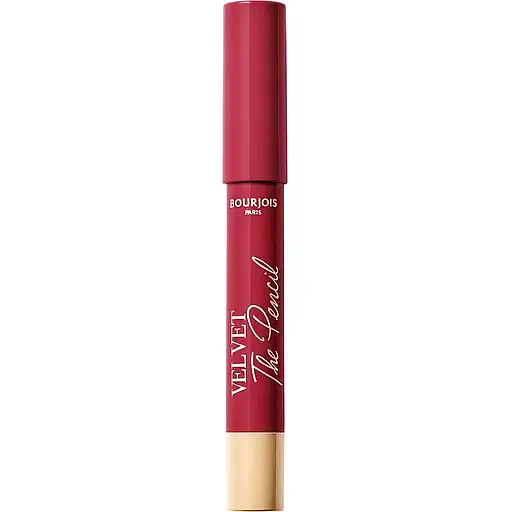 Карандаш-помада матовая Bourjois Velvet The Pencil тон 08 Rouge Divin 1.8 г - фото 1