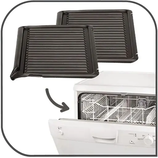 Гриль Tefal Minute Grill GC205012 - фото 6