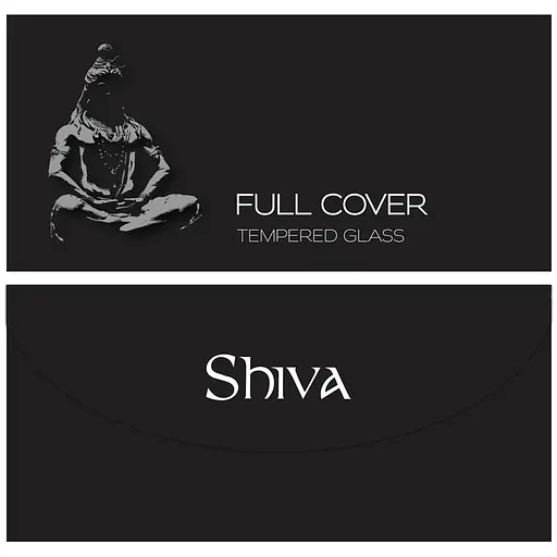 Защитное стекло Shiva Full Cover для Apple iPhone 14 Pro Max 6.7 Черный - фото 4