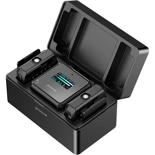 Мікрофонна радіосистема Proove Forum Black (PPWM25000201) [140369] - фото 4