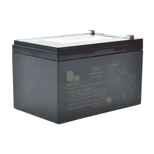 Аккумуляторная батарея универсальная LONG WAY 12V12Ah-BATTERY - фото 1