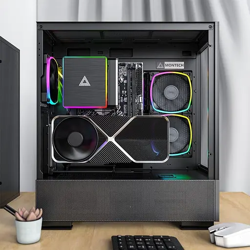 Корпус MONTECH SKY TWO (B) (SKY TWO (B)) Без БП - фото 10