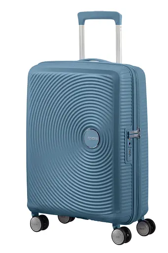 Валіза 55 См American Tourister SOUNDBOX BLUE 55x40x20(23) 32G*51001 - фото 3