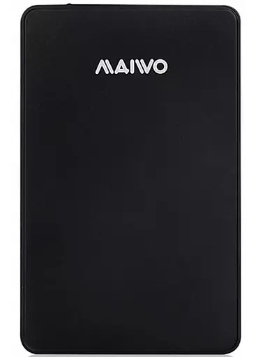 Внешний карман Maiwo 2.5" SATA USB3.0 (K2503D black) - фото 1