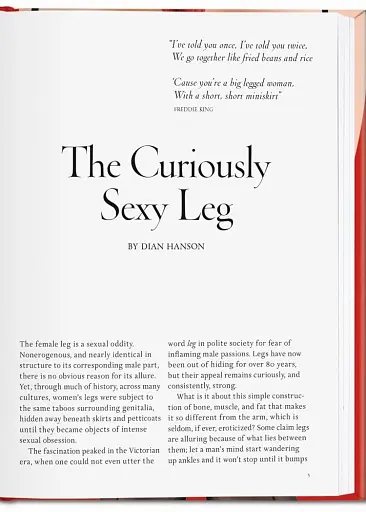 The Little Big Book of Legs - фото 3
